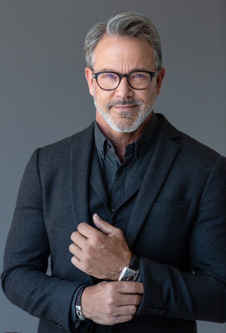 Portrait of Marcus Reed